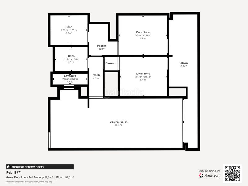 Foto c46230e1-a10a-414b-a0e8-5eb7eb1edca4. Appartement mit pool in Playa Poniente Benidorm