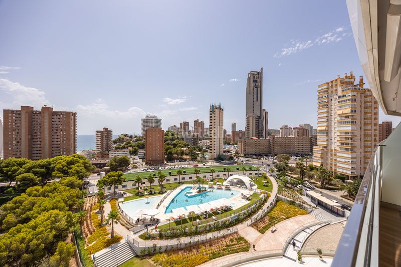 Foto ebecef17-3a8e-4f9d-b63a-41216329a64b. Appartement mit pool in Playa Poniente Benidorm