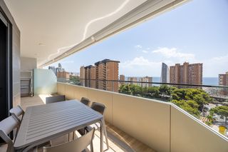 Apartament a Playa Poniente. Fantástico piso en cala de benidorm