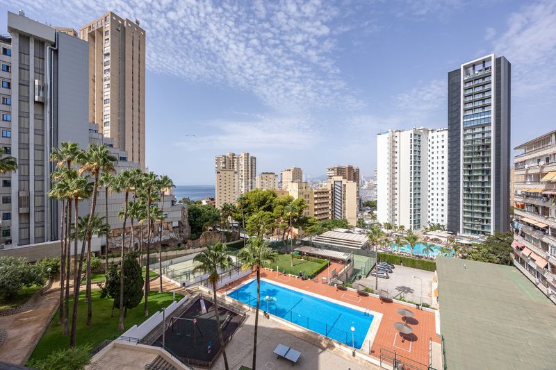 Foto d314ee34-f3fb-4bf7-9981-11dd9f56bc98. Pis amb piscina a Rincón Alto Benidorm
