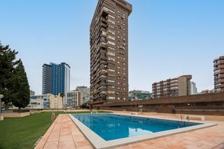 Penthouse in Playa Levante. Ático dúplex con vistas al mar dividido en dos apartamentos junt