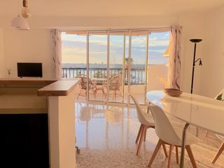 Apartament a Platja de Vila Joiosa. Vivienda a la venta en 1ª línea de playa villajoyosa