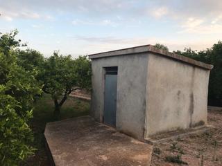 Finca rústica a Madrigal. Parcela con caseta