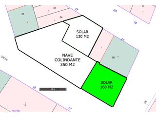 Terreny residencial a Costa rica 16. Solar de 160 m2 en sax una esquina con encanto y posibilidades