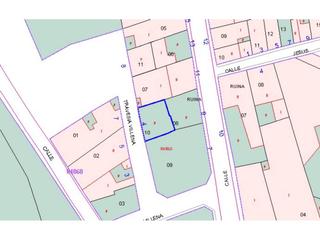 Terreny residencial a Cantarería 4. Solar vallado en venta en sax alicante  ubicación estratégica