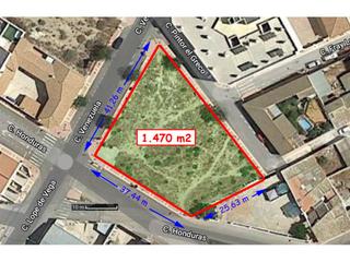 Terreny residencial  Fray luis de granada. Solar urbano edificable en venta en ubicación privilegiada en sa