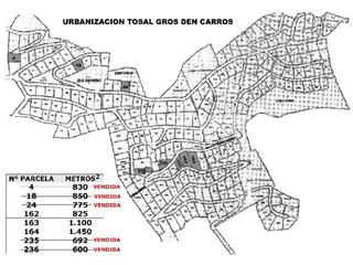 Terreny residencial  Tossal gross. Exclusiva parcela urbana en urbanización tossal gros en la font