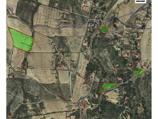 Finca rústica a 1 90. Terrenos en venta en camara elda