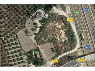 Finca rústica  16. Terreno en venta en sax
