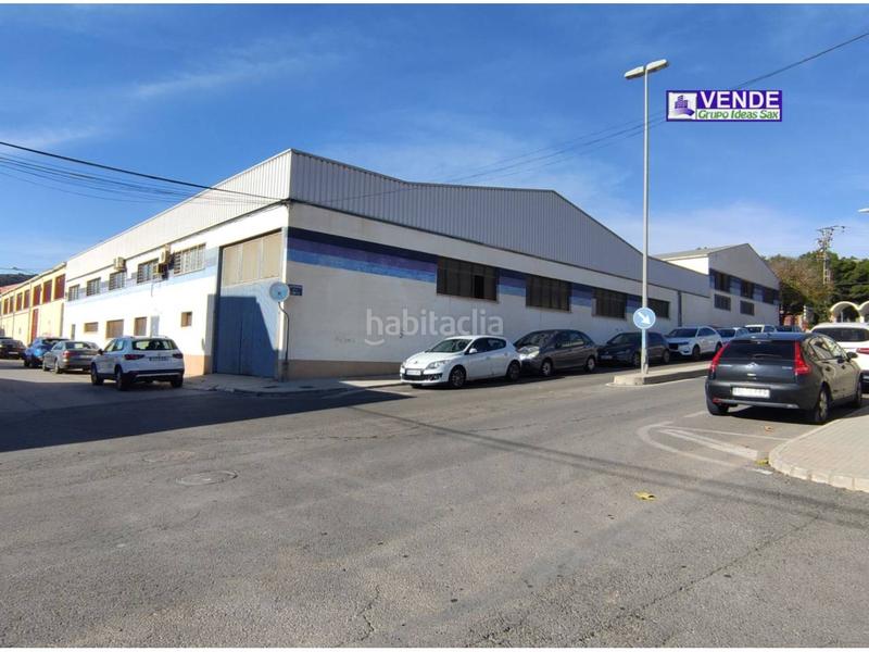 Foto 3f2bbad1-bcf0-470d-9619-bc32417e5f89. Capannone industriale in San Crispín-Huerta Nueva-Estación Elda