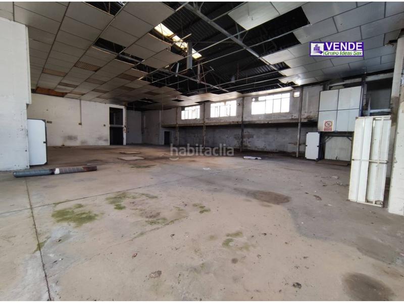 Foto f427ca4e-1587-4a5b-bd21-680f84c5bcae. Capannone industriale in San Crispín-Huerta Nueva-Estación Elda