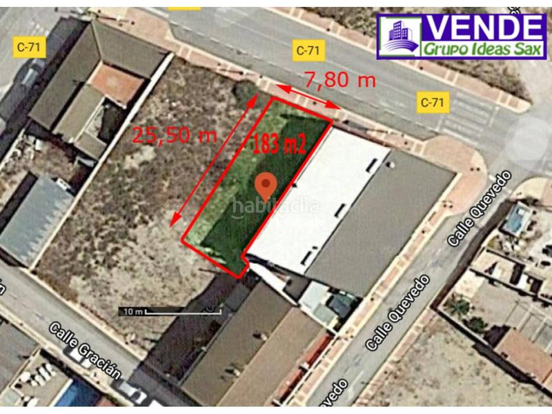 Foto 97a0242f-6a49-43e3-8d18-72fc7e662c42. Wohngrundstück in Sax