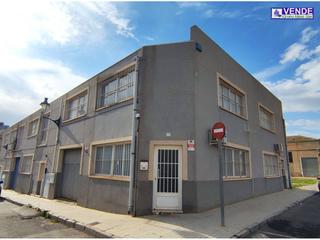 Nau industrial a San Crispín-Huerta Nueva-Estación. Nave industrial en venta en elda