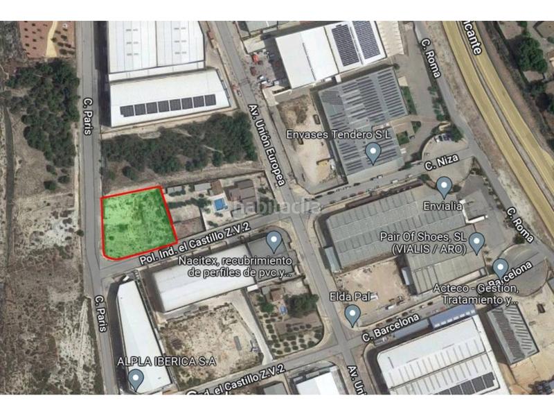 Foto 4593ea4c-e109-479b-9c17-cd1f520ec95a. Terrain industriel dans Sax