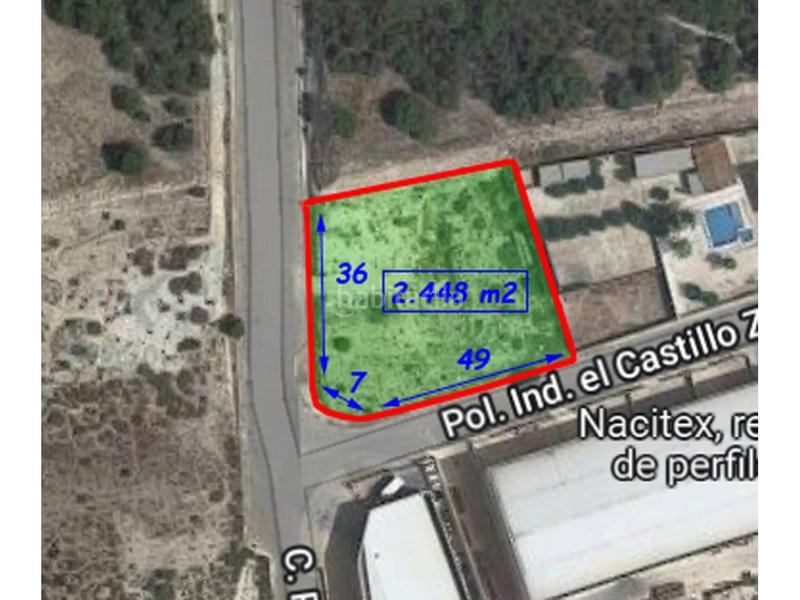 Foto bd94f443-bf3c-4aa4-a90c-c0bf1fc1fba9. Terrain industriel dans Sax