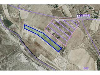Finca rústica a 8 112. Terreno en venta en salinas
