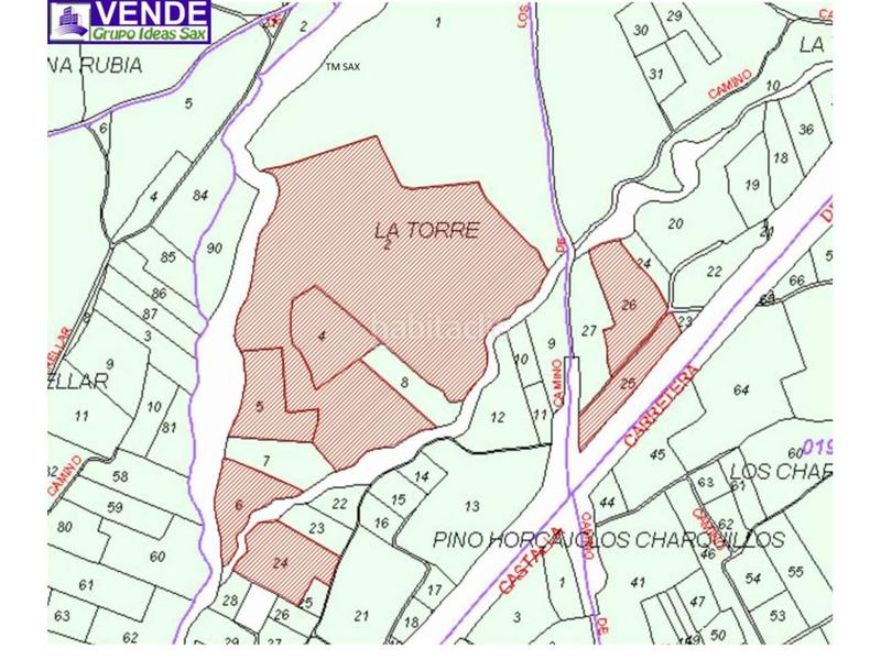 Foto 53cf260d-a010-4102-82e6-23902e97845a. Fondo rustico in Sax