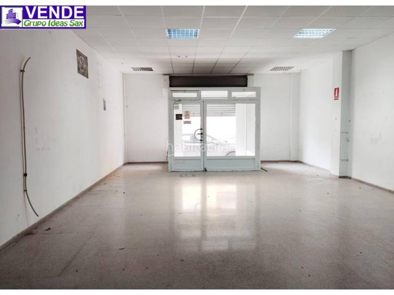 Foto 32709c4d-0091-4093-b7ec-926d2a6bc1a8. Locale commerciale in pascual carrión 2 in Sax