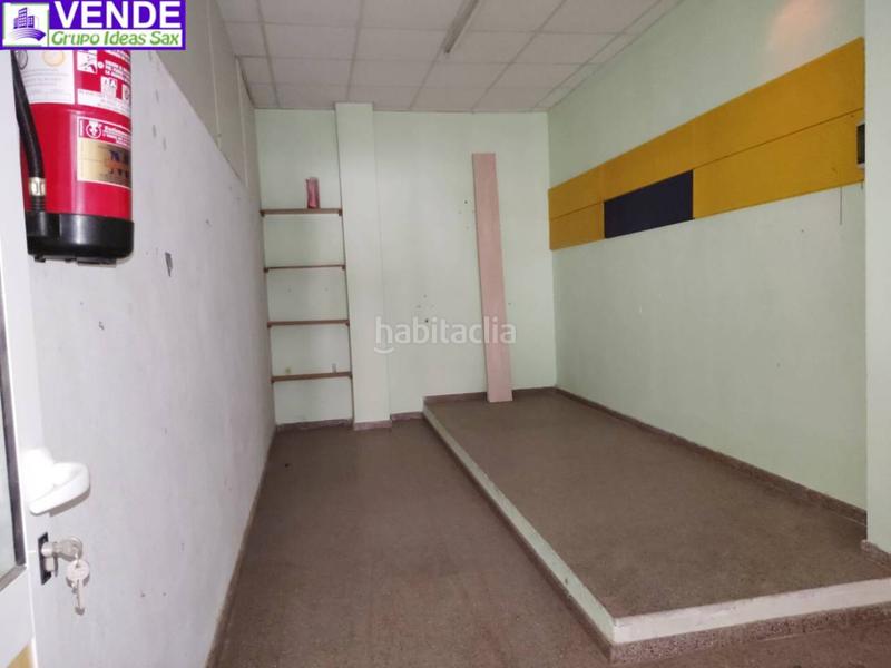 Foto d47b49be-269e-46e5-9c21-34eb1df01979. Locale commerciale in pascual carrión 2 in Sax