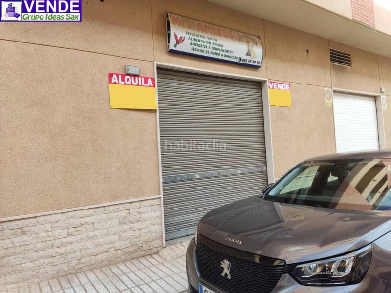 Foto fcd4895f-746d-40a3-b566-cfe12785455b. Locale commerciale in pascual carrión 2 in Sax