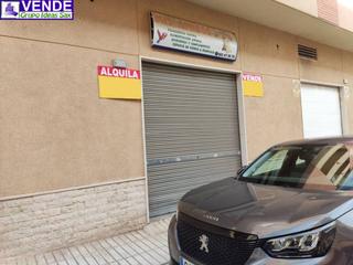 Lloguer Local Comercial a Pascual carrión 2. Local en alquiler en sax