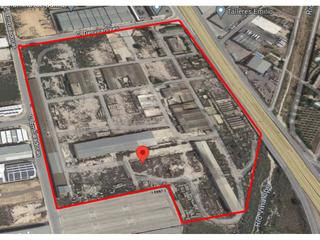 Solar industrial  Polígono industrial forte. Terreno industrial en venta en villena