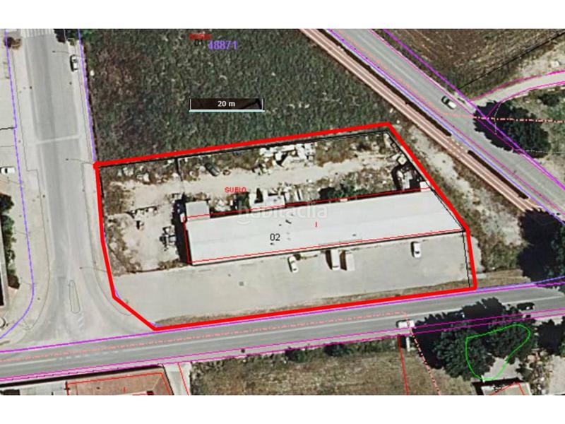 Foto d80fa9e7-6408-45ae-a8de-e28517a25f26. Capannone industriale in Las Virtudes Villena