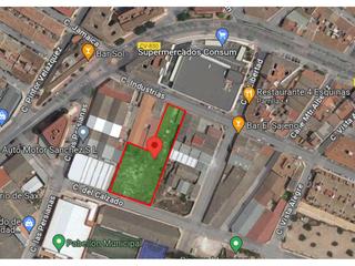Terreny residencial  Industria. Solar en venta en sax