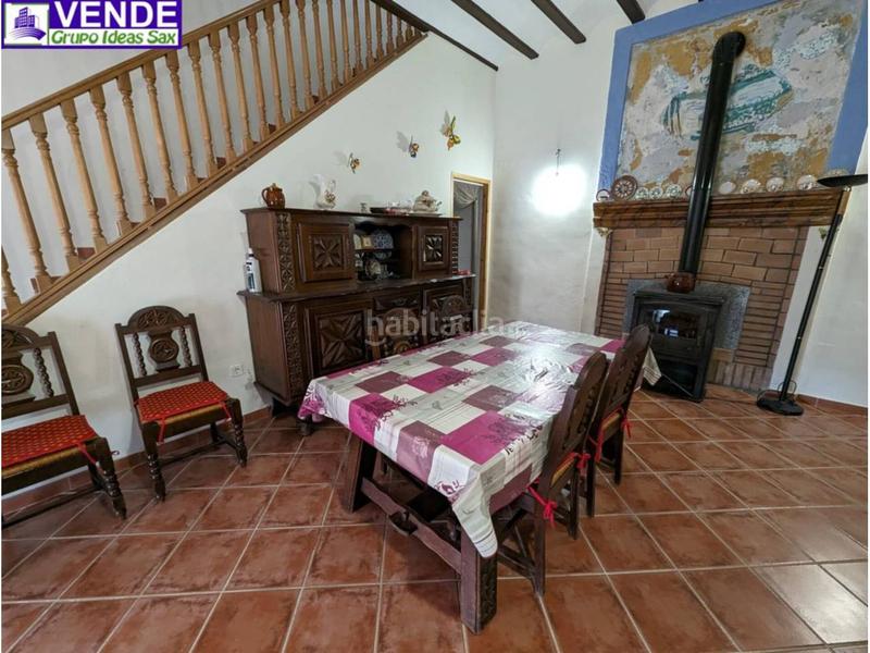 Foto 45096a9a-bfe9-40b5-9f91-a789adf262fe. Masía casa rustica adosada en venta en Partidas Norte Villena