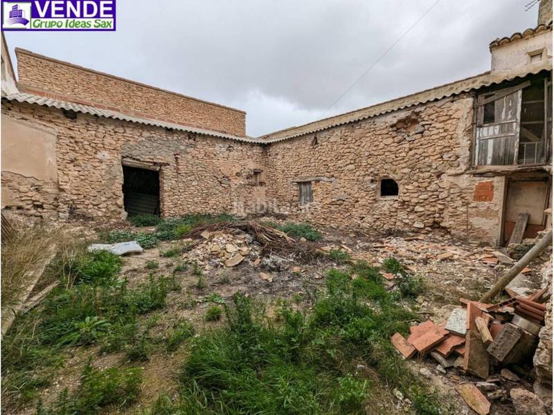 Foto 63076c5c-b626-4299-9e5c-c92435295b57. Masía casa rustica adosada en venta en Partidas Norte Villena