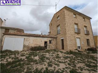 Masia a Partidas Norte. Casa rustica adosada en venta en villena