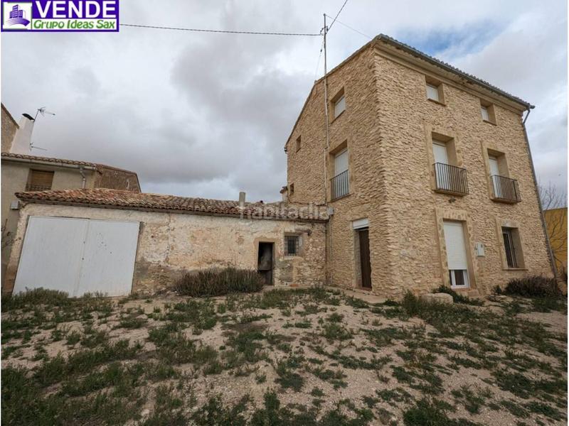 Foto 71136b13-bbaf-4a04-aa68-b89117f0d09b. Masía casa rustica adosada en venta en Partidas Norte Villena