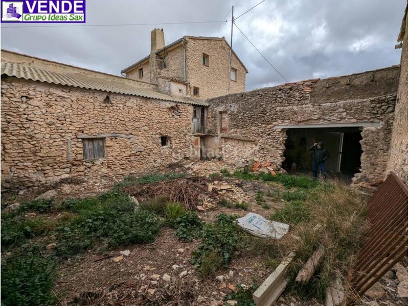 Foto d881ac34-9bf0-4fa7-9a55-e5990817cc2b. Masía casa rustica adosada en venta en Partidas Norte Villena