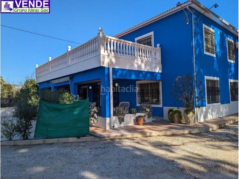 Foto d2355655-68e4-4995-99bb-f67b291ad0c1. Masía casa de campo en Sax