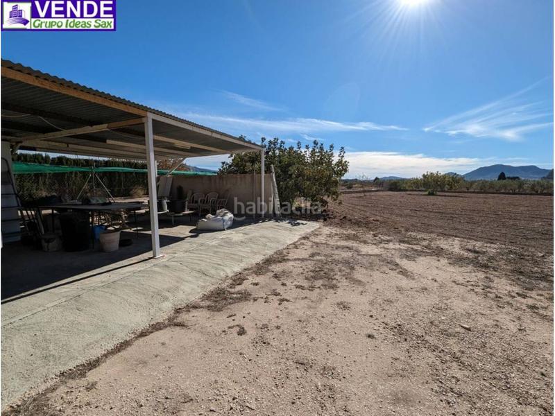 Foto fb055ee2-eed8-452f-afc3-1d5d33d81cdf. Masía casa de campo en Sax