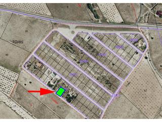 Finca rústica  Sau r2 suelo. Parcela urbana en salinas alicante