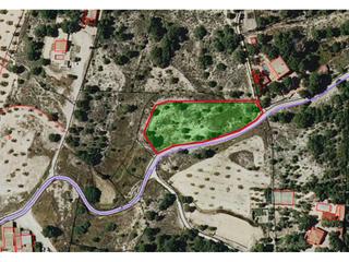 Finca rústica  1. Terreno en venta en elda