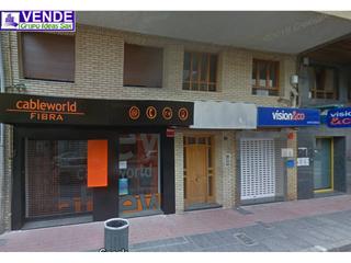 Lloguer Local Comercial  Gran vía. Alquiler de local comercial en sax alicante
