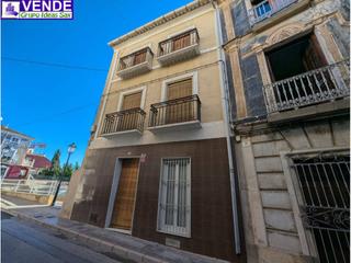 Casa adossada a Sax. Casa historica en venta en sax en el centro de la poblacion