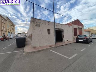 Terreny residencial  Maestro guerrero. Solar en venta en sax