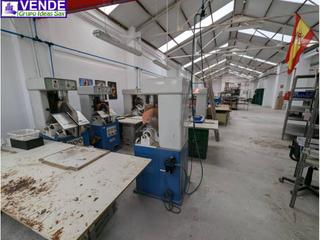 Nau industrial a Sax. Nave industrial en venta en sax