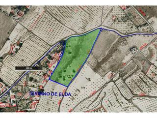 Finca rústica  1. Terreno en camara de elda.