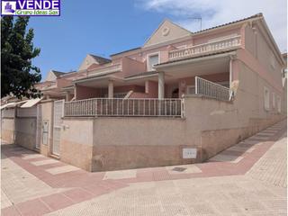 Casa adossada a Sax. Chalet adosado en venta en sax