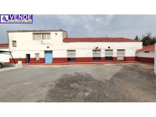 Nau industrial a Sax. Navealmacen en venta en sax