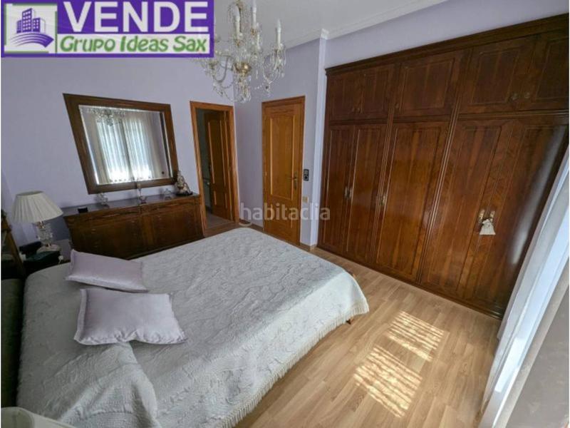 Foto 61f809af-3393-4a3f-bbbb-20c768e5602a. Casa adossada amb calefacció aparcament a Sax