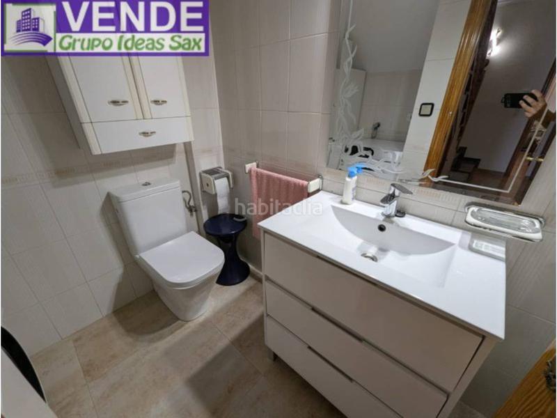 Foto e6ff8f9e-5ada-46a7-91d9-b631f589fa95. Casa adossada amb calefacció aparcament a Sax