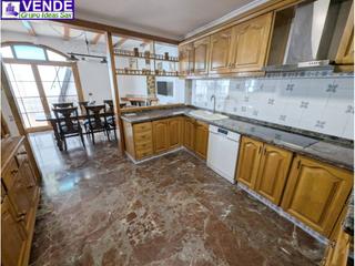 Casa adosada en Sax. Estupenda casa adosada en sax