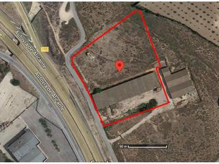 Nave industrial en 3 4. Nave comercial en venta en sax