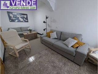 Piso en Sax. Piso de planta baja en venta en sax