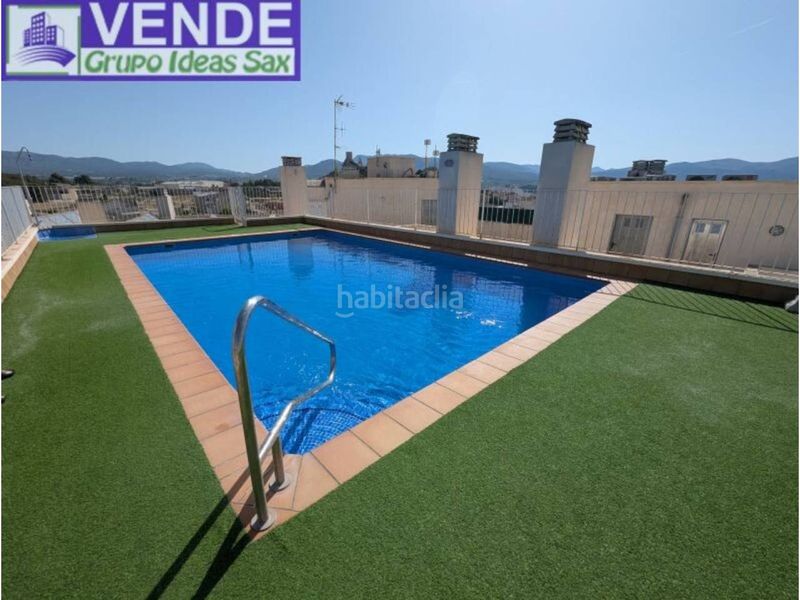 Foto 08f8218f-a64a-41b4-b800-42ad5810f9f9. Pis amb aparcament piscina a Sax